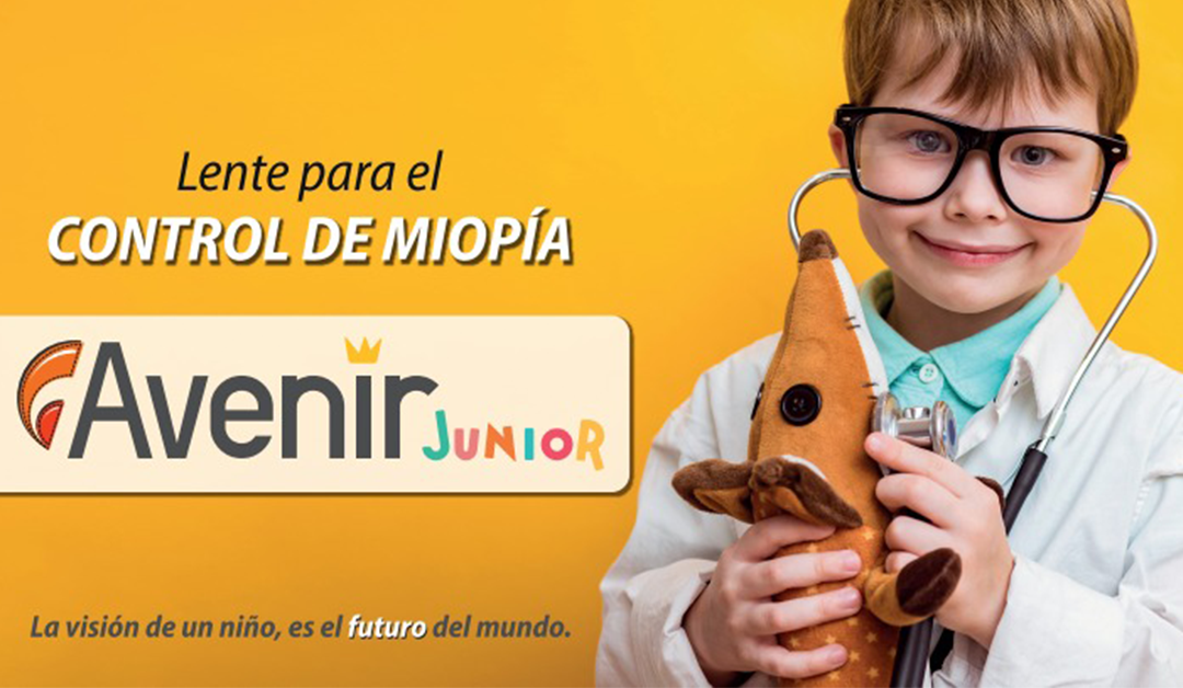 Avenir Junior para control de la miopía