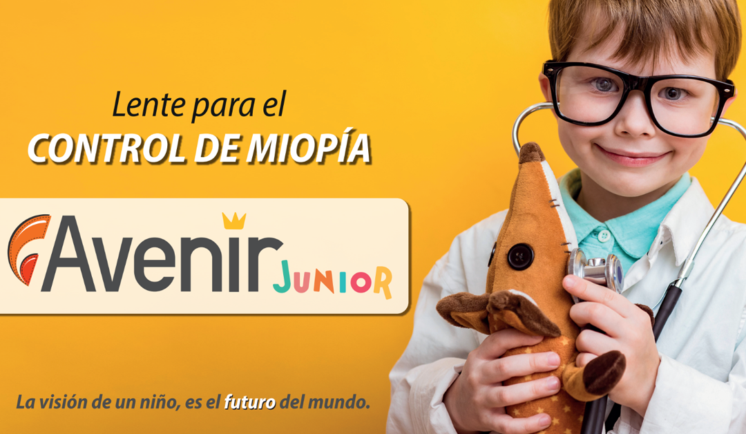 Lanzamiento del lente Avenir Junior para manejo de miopía