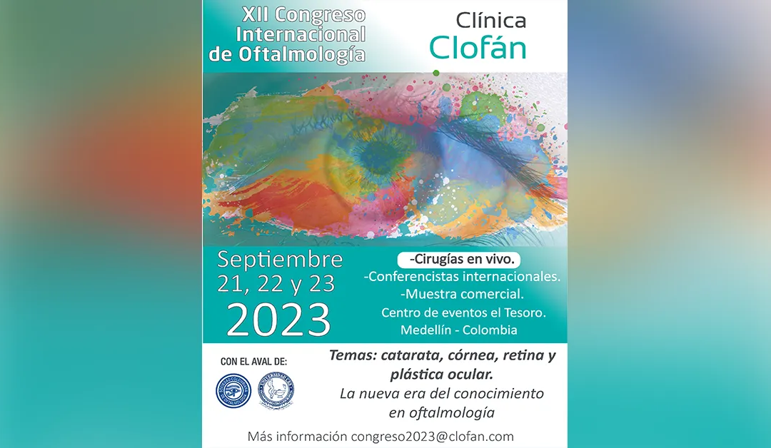 ¡No te pierdas el XII Congreso Internacional de Oftalmología!