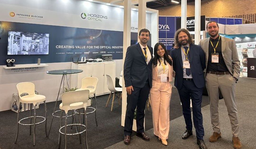 HORIZONS OPTICAL un año más participando en Franja 2023