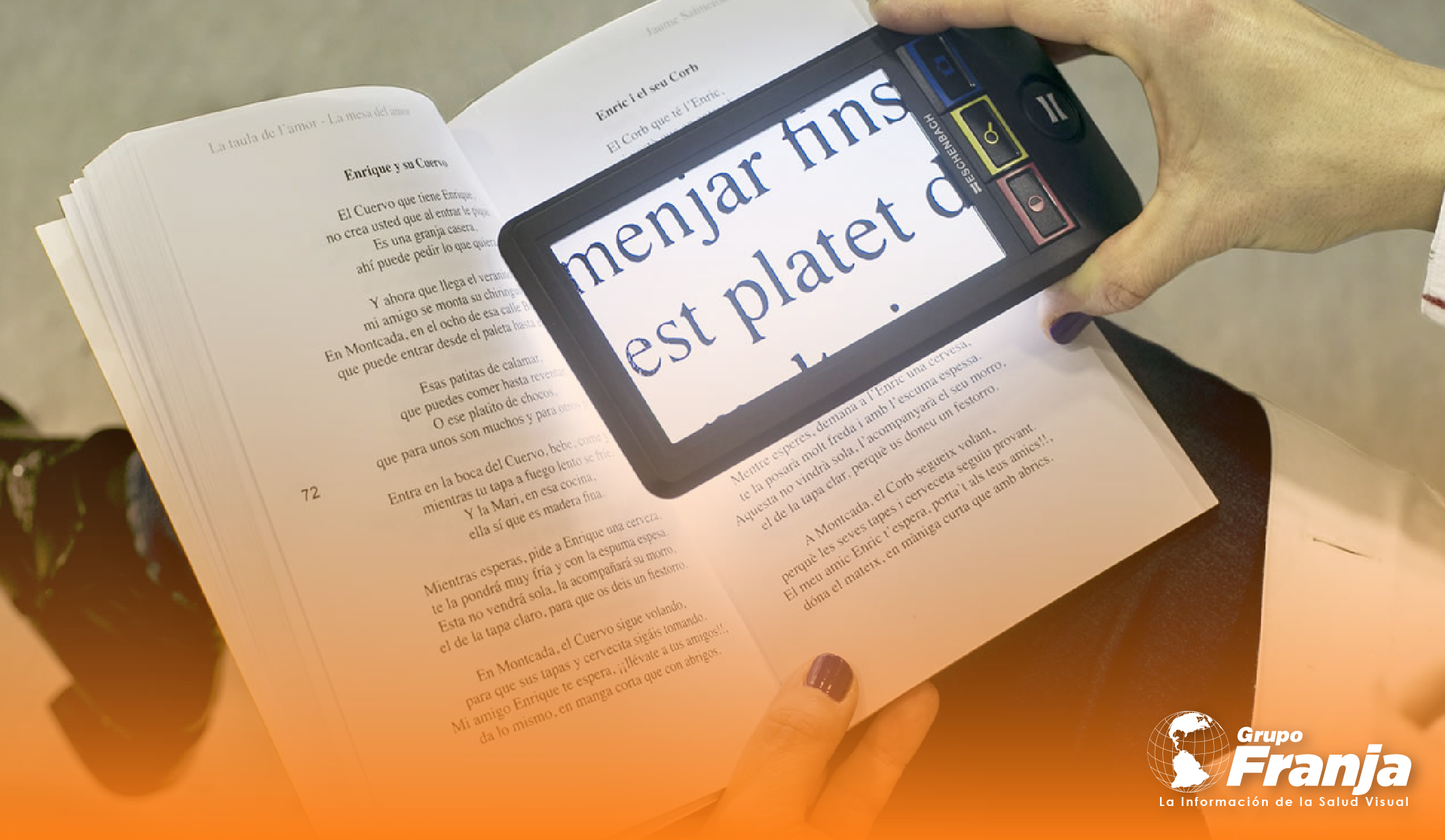 Magnificación de la imagen, un recurso en la rehabilitación de la persona con discapacidad visual