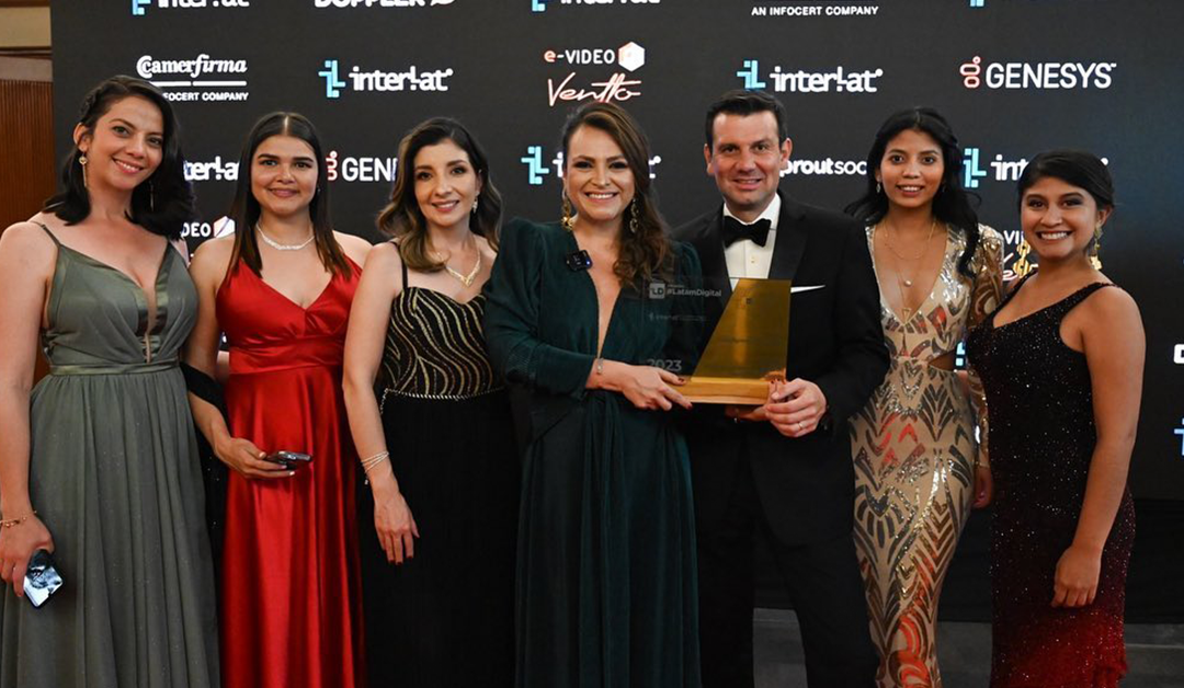 Opticalia Colombia ganó dos premios en #LatamDigital de interlat 2023