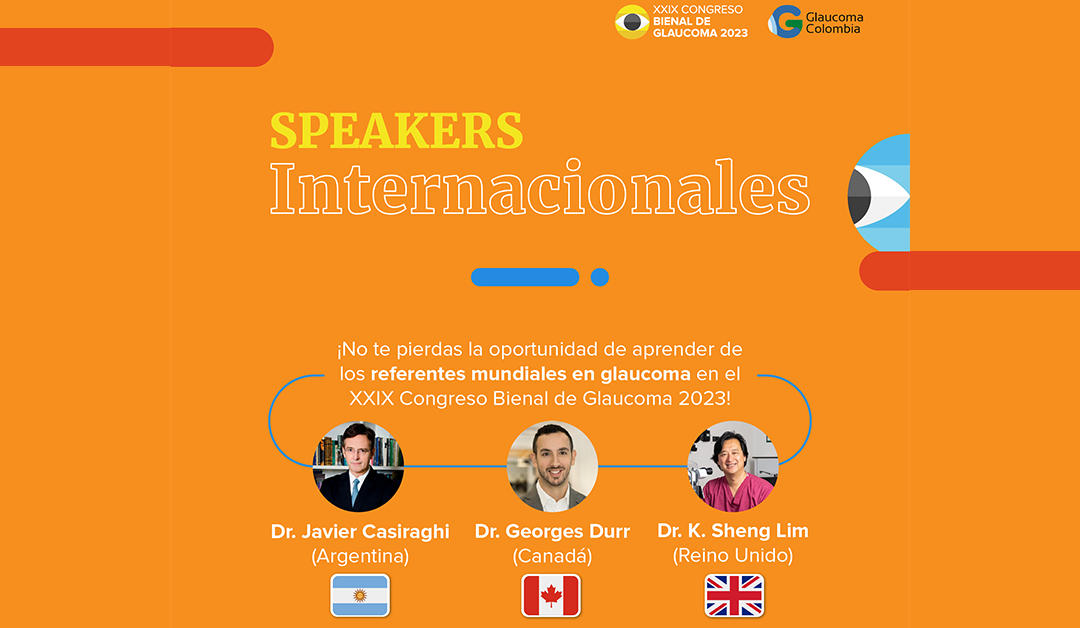 XXIX Congreso Bienal – Glaucoma 2023