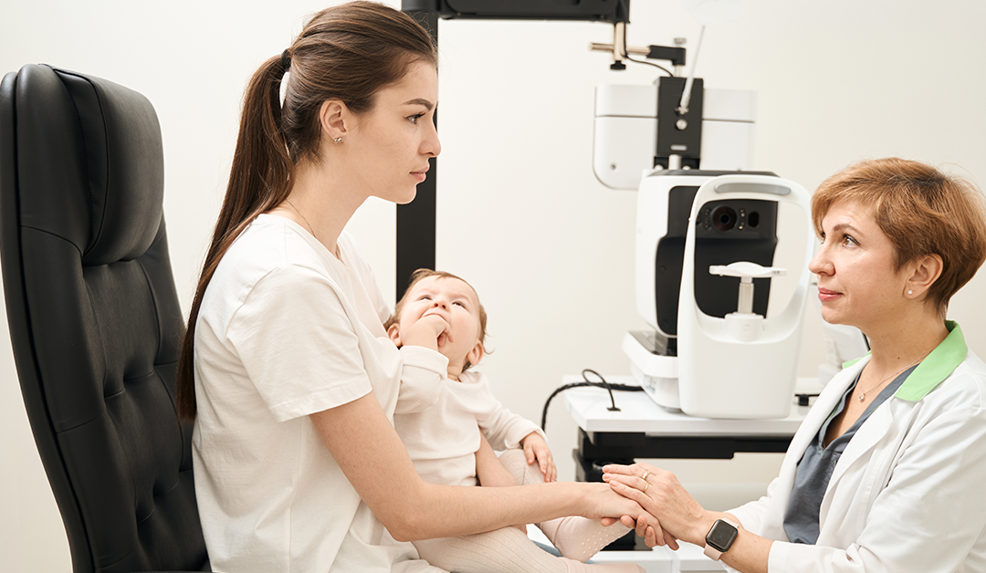 Desarrollo visual en niños y manejo de la baja visión