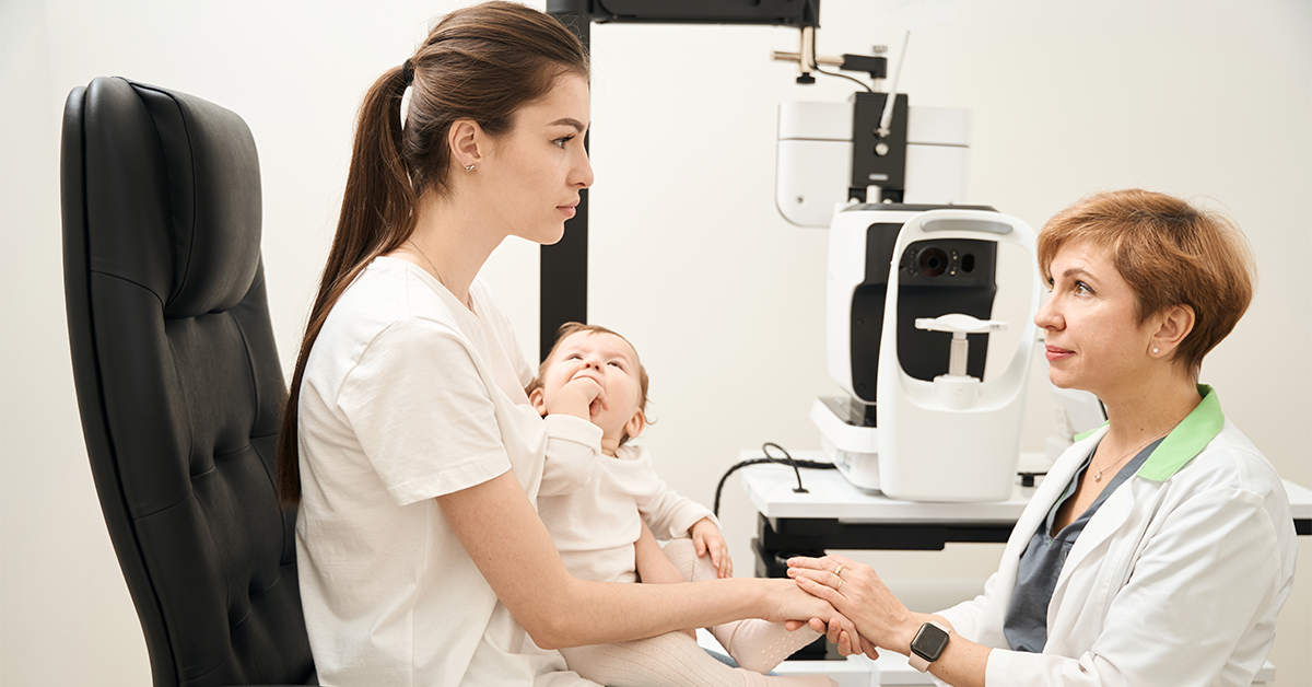 Desarrollo visual en niños y manejo de la baja visión