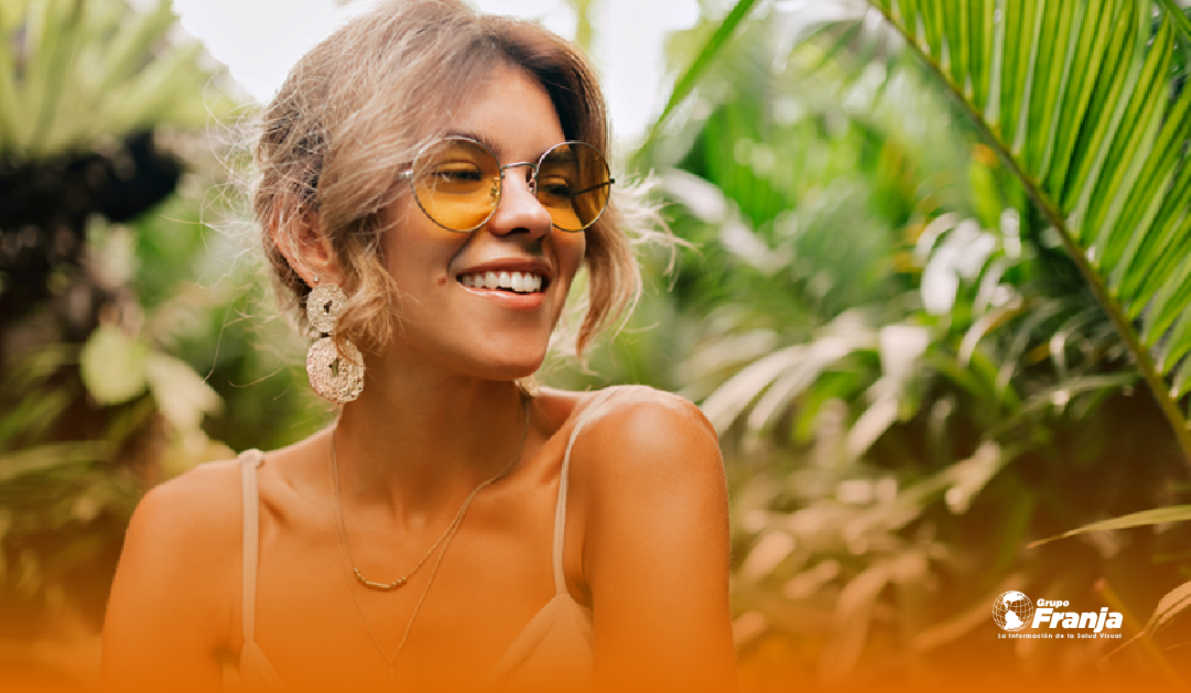 Filtros terapéuticos o lentes tintados