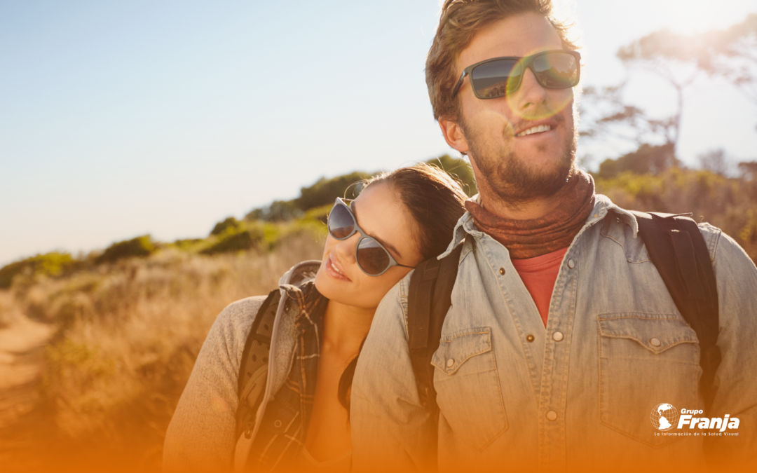 Protege tus ojos mientras disfrutas de la naturaleza