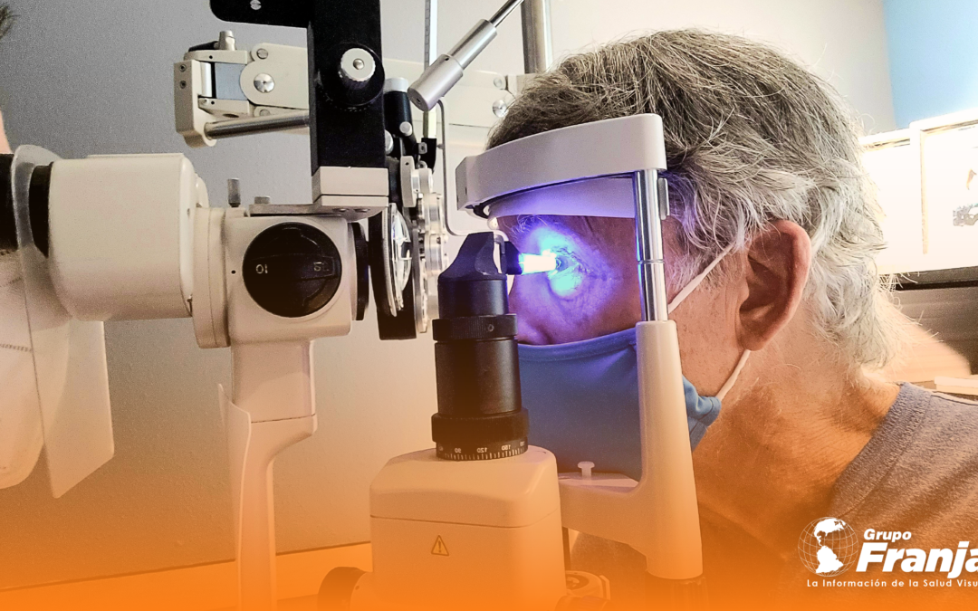 Examen ocular de ocho puntos