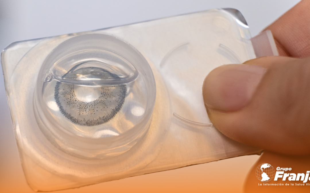 Usos de los lentes de contacto tintados