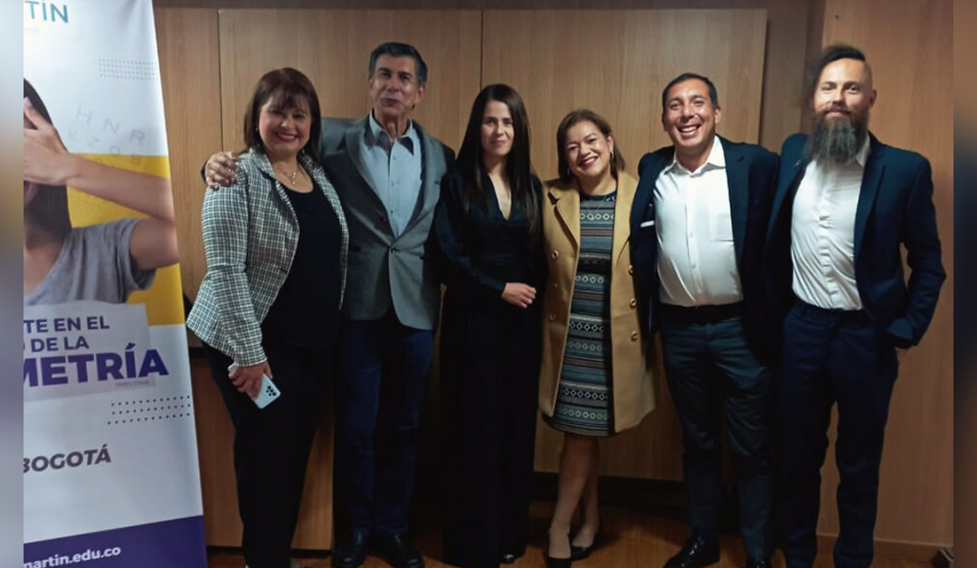 Lanzamiento del programa de optometría en la U. San Martín