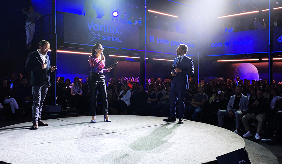 Lanzamiento de los lentes progresivos: Varilux® XR series™