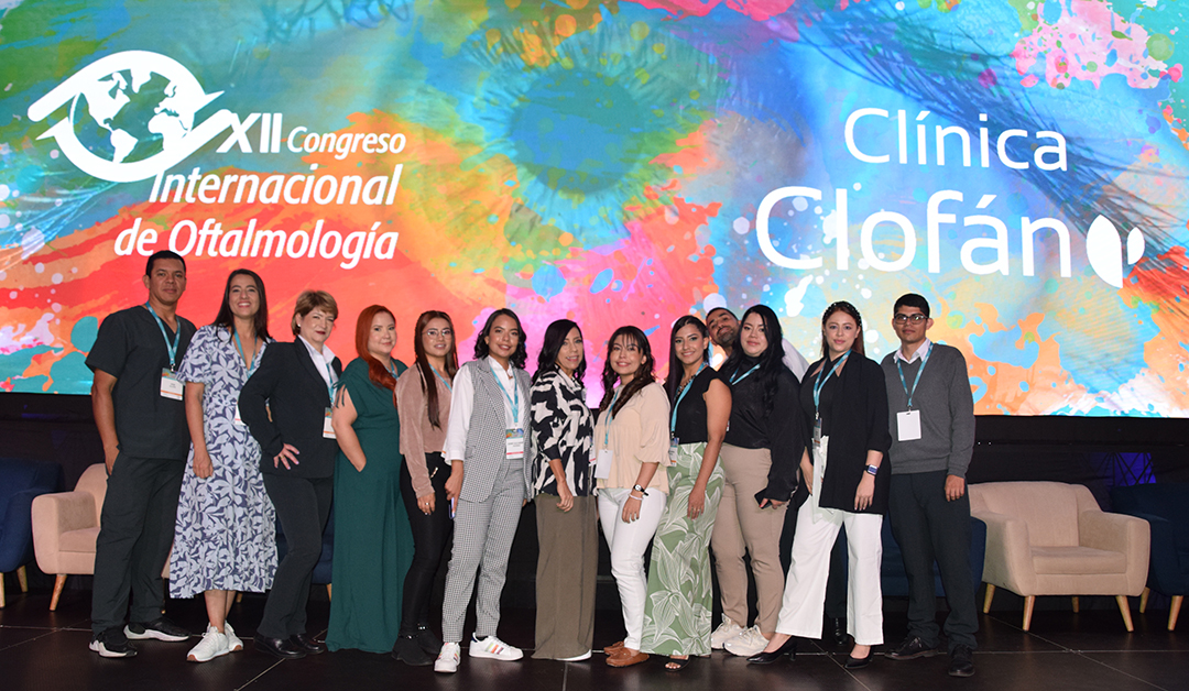 El XII Congreso Internacional de Oftalmología de Clofán fue un éxito