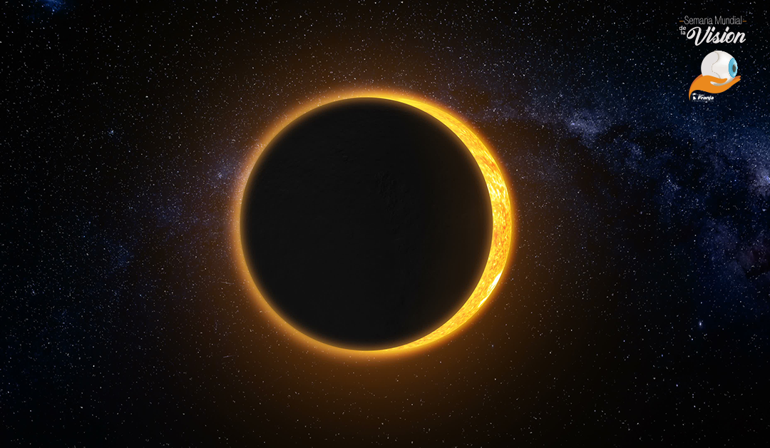 Eclipse anular de sol y maculopatía, estrategias de protección