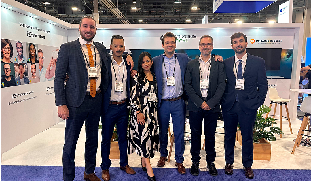 Horizons Optical debutó como expositor en Vision Expo West
