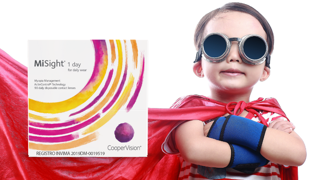 MiSight® 1 day disponible en MIPRES