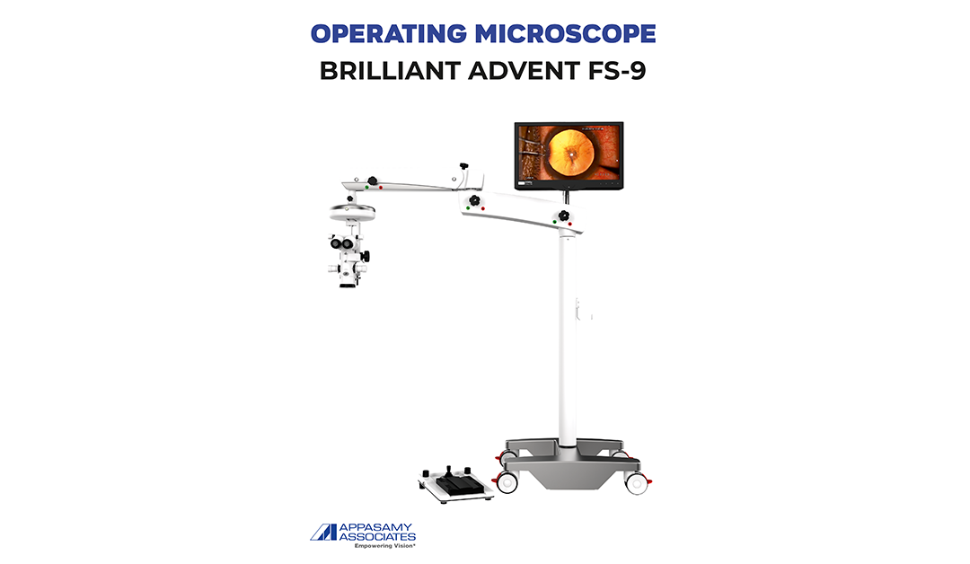 Microscopio Brilliant Advent – Model: Advent FS-9