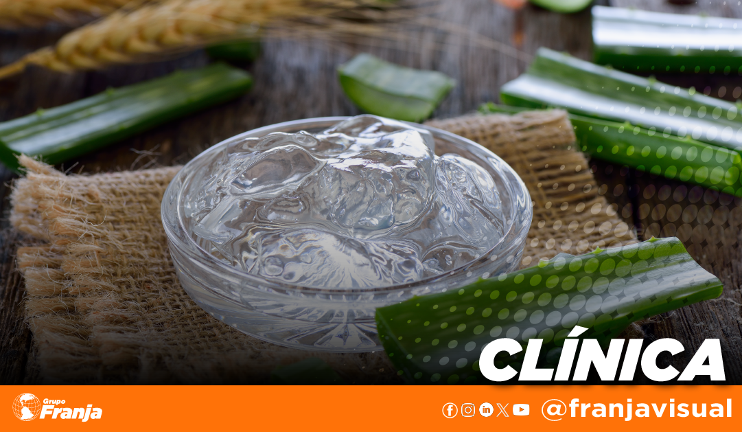 Eficacia clínica del aloe vera en alteraciones del segmento anterior