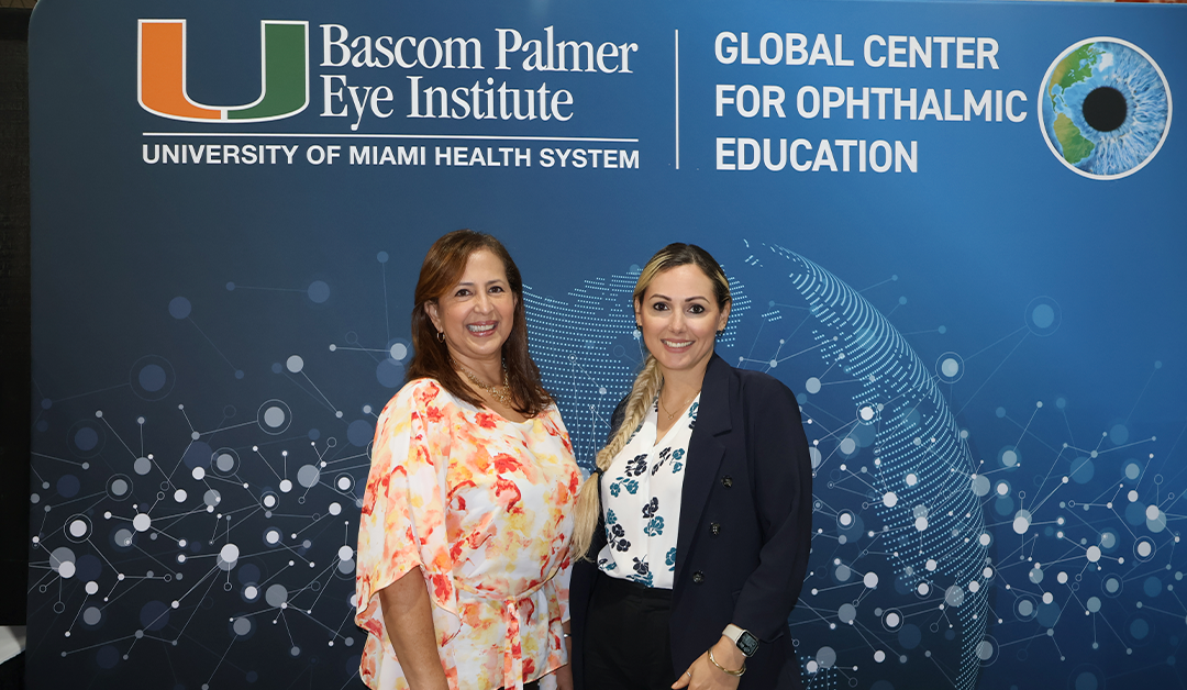 Explorando innovaciones y conexiones en Bascom Palmer 2023