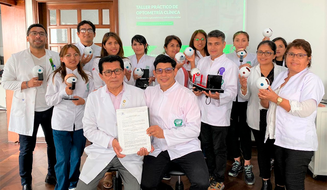 Instituto Eurohispano, líder en optometría peruana