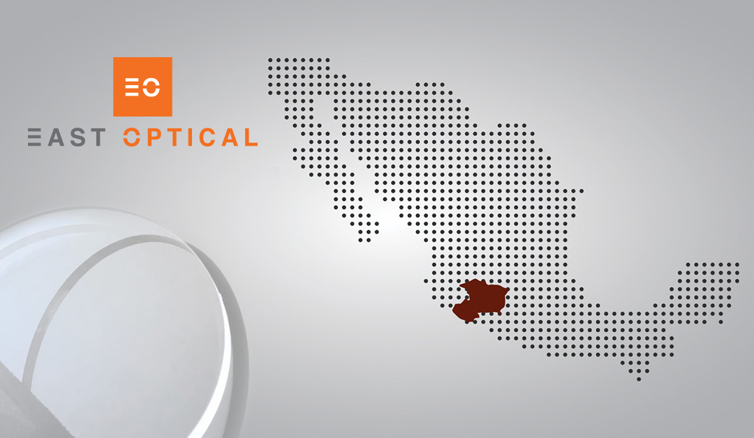 East Optical anuncia la apertura de East Optical México SA de CV