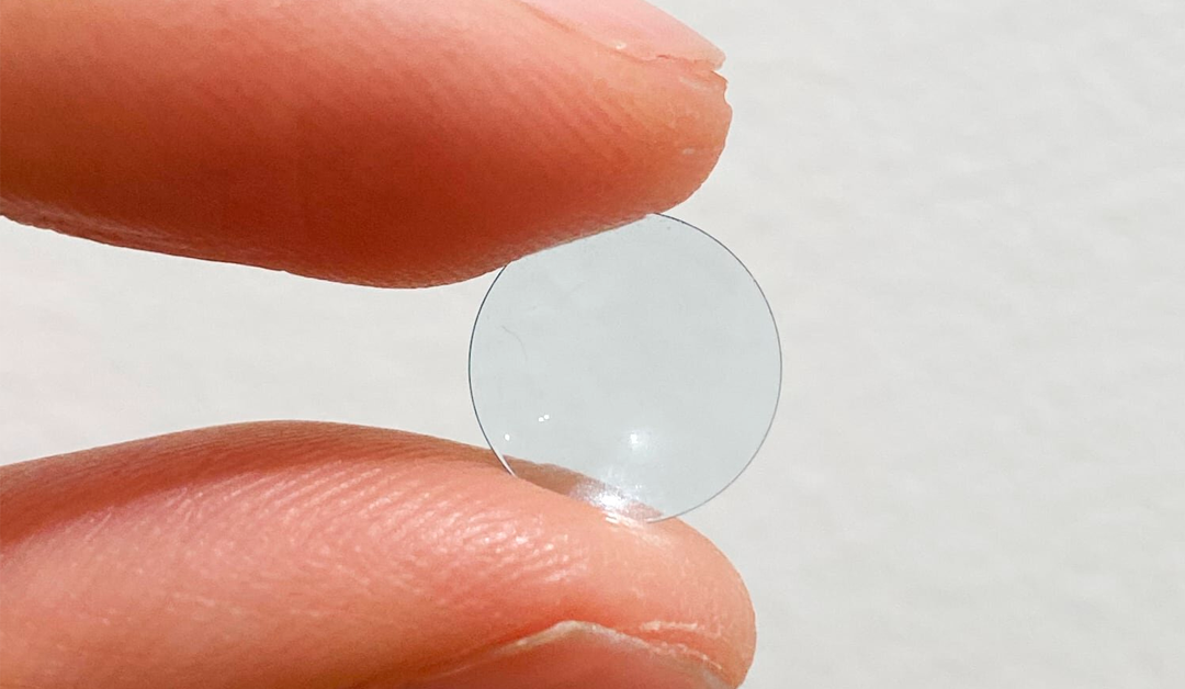 La importancia de frotar los lentes de contacto RGP