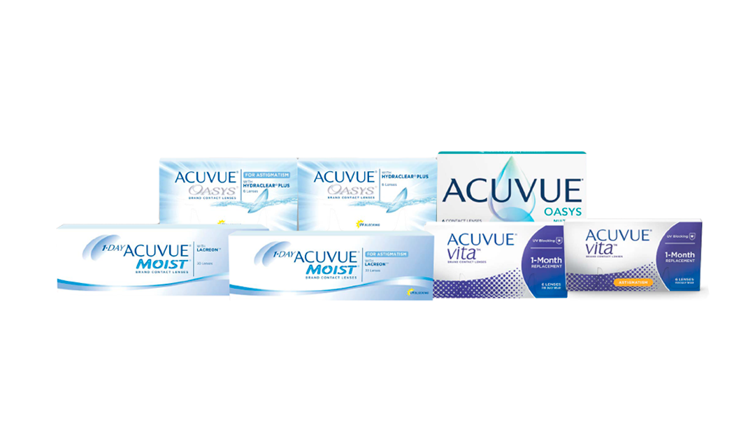 Visión clara y comodidad total con ACUVUE®