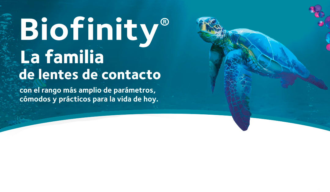 Familia Biofinity® de CooperVision