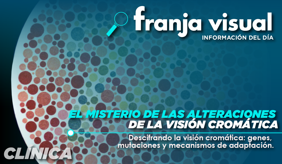 El misterio de las alteraciones de la visión cromática