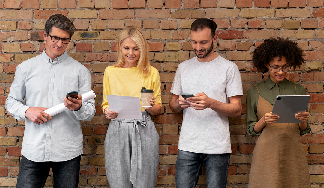 El tiempo de pantalla en E.U. y la fatiga visual digital sigue aumentando