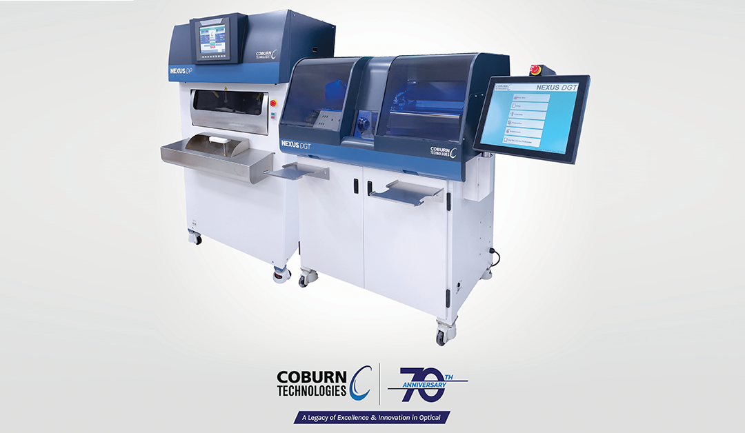 Coburn presenta el nuevo procesamiento digital de lentes