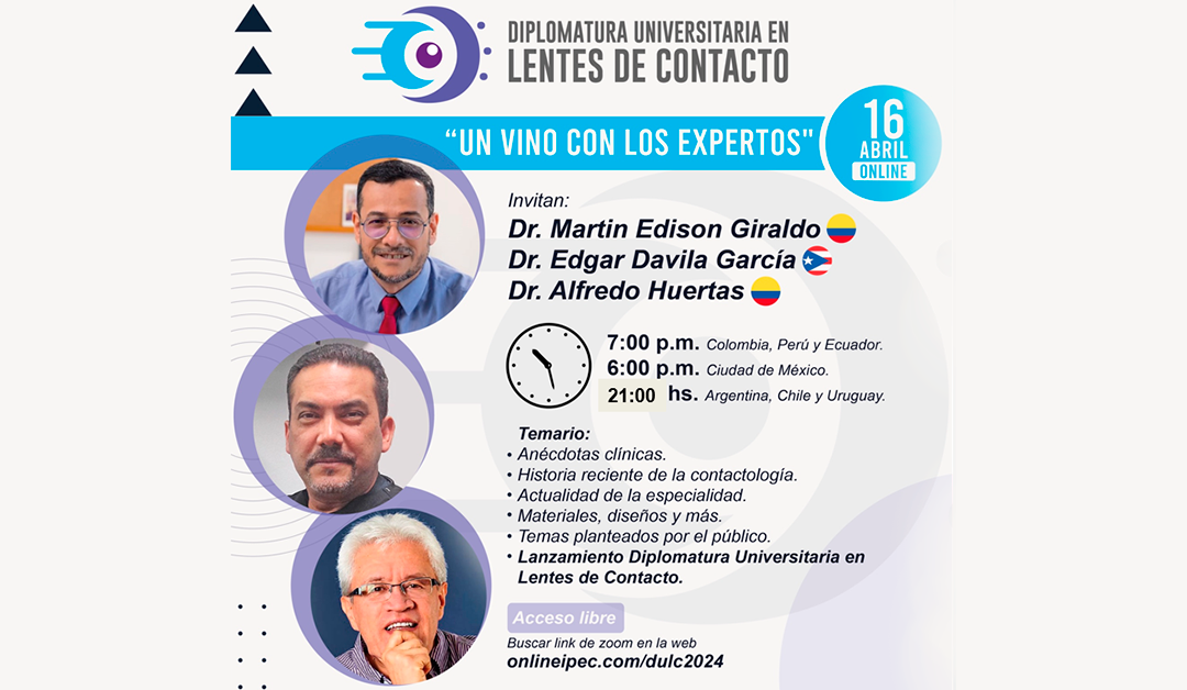 Un vino con los expertos en contactología