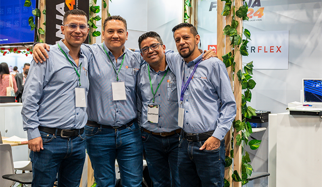 Masterflex presentó sus diseños en Franja 2024