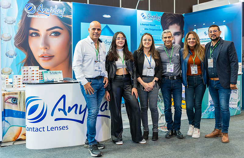 Amplia variedad de lentes cosméticos y de hidrogel de silicona de Anyday