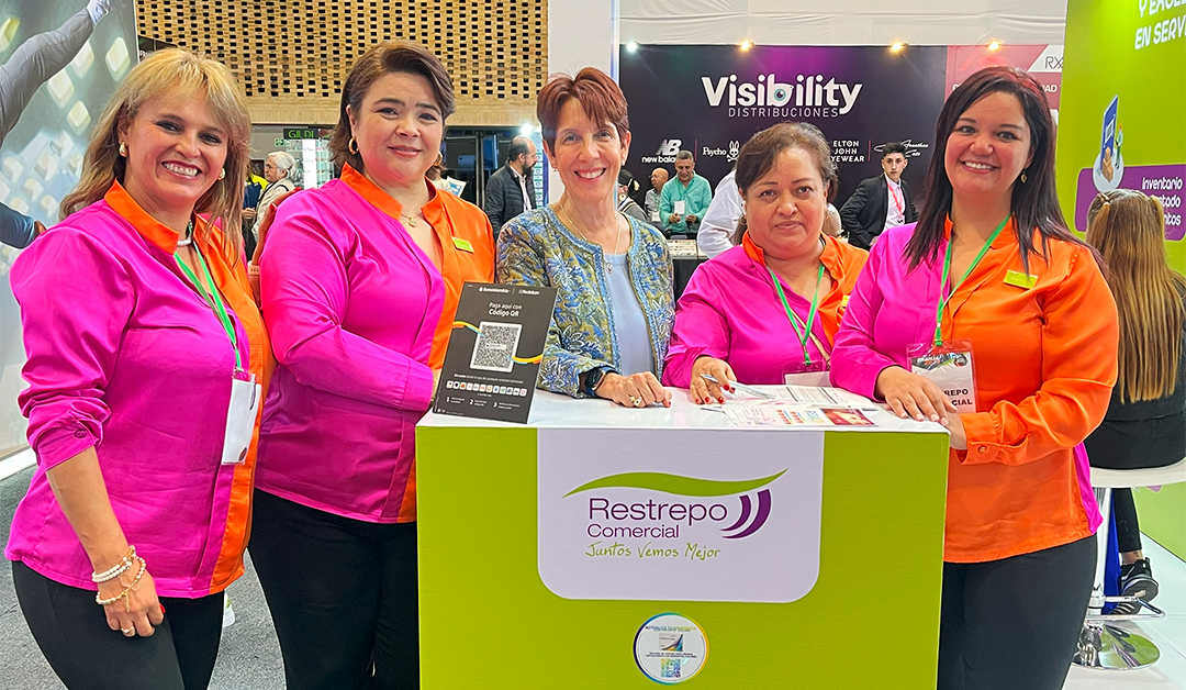 Compromiso y excelencia en la distribución de lentes de contacto: Restrepo Comercial