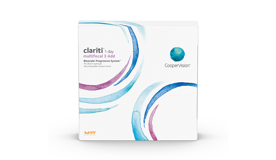 CooperVision presenta nuevo lente de contacto multifocal clariti® 1 Day