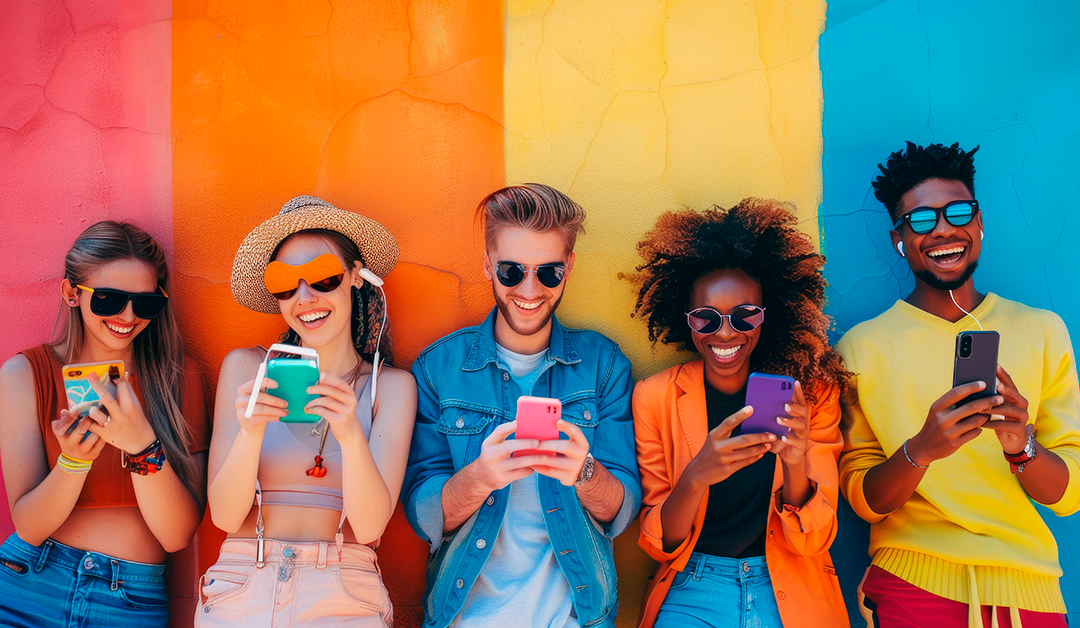 El color perfecto de gafas para un look más joven en 2024