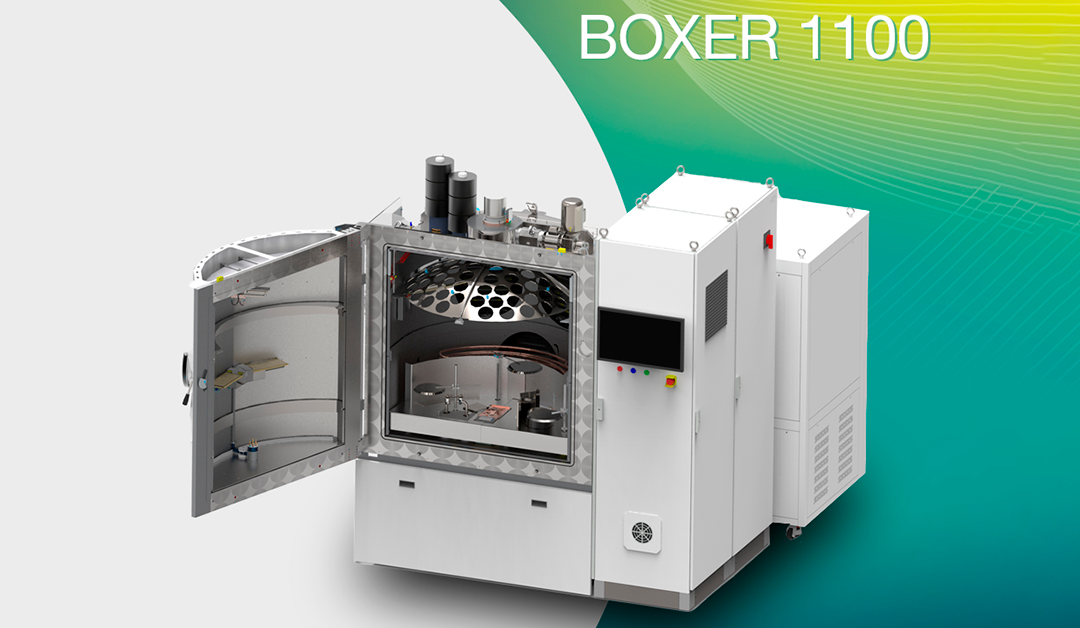 BOXER: La solución versátil de Bühler Leybold para recubrimiento al vacío