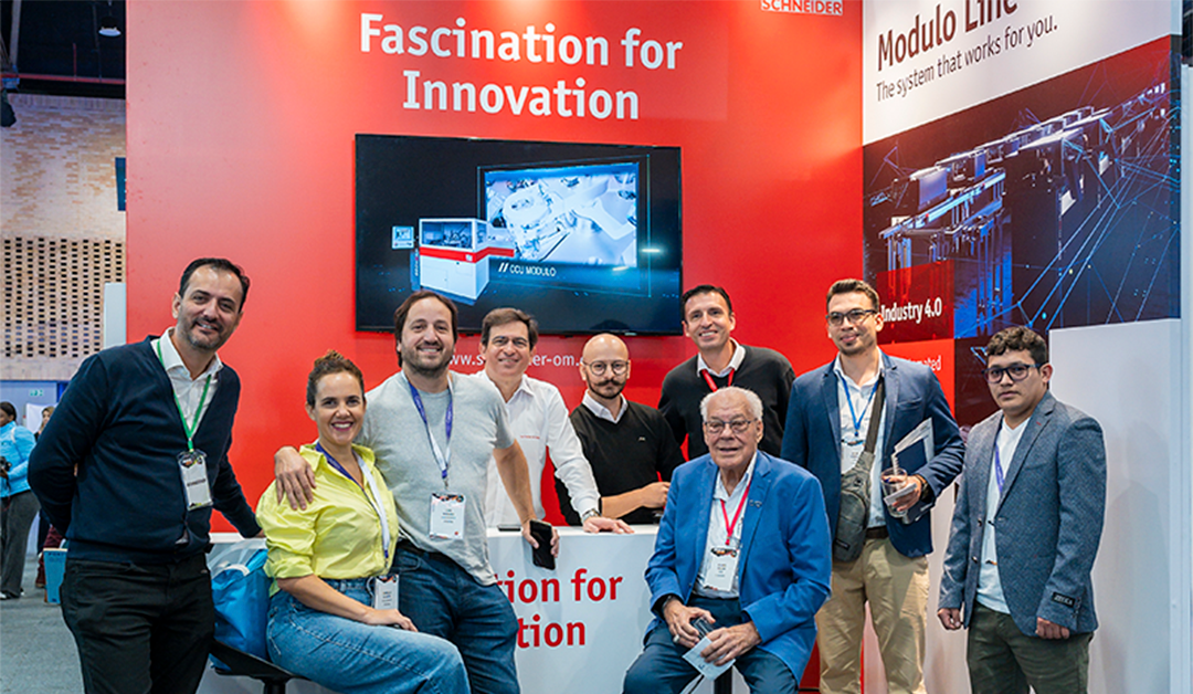Schneider presenta sus últimas innovaciones en Colombia