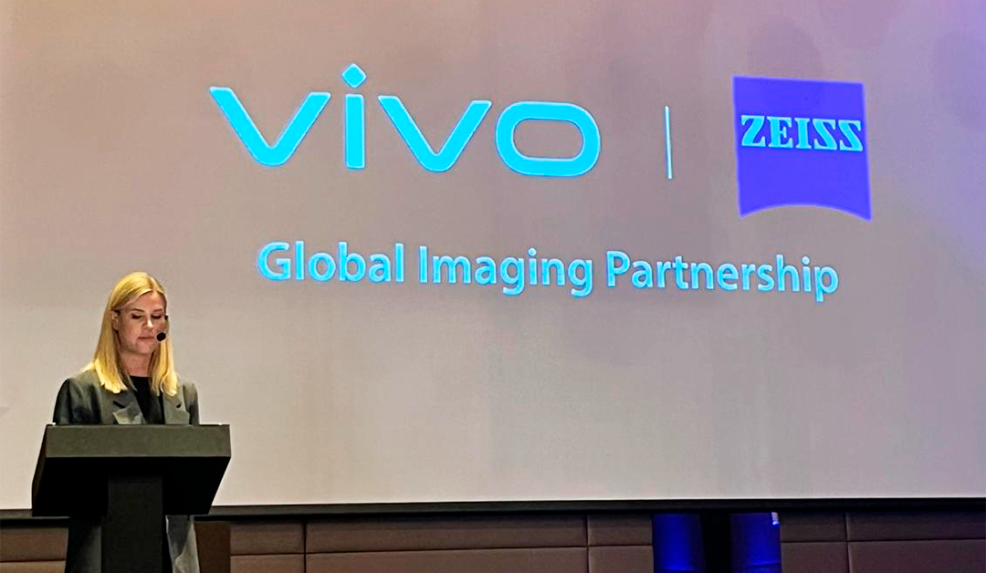 Lanzamiento de VIVO V40, codiseñado con ZEISS