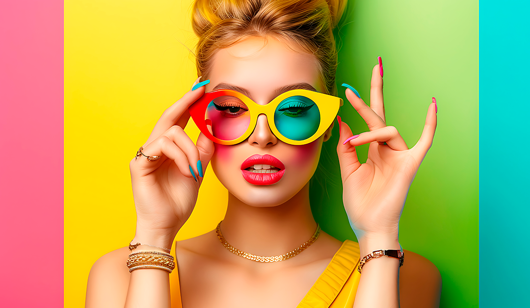 El color de los anteojos: una extensión del estilo personal