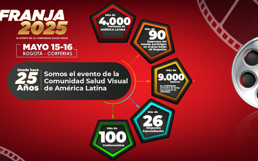 FRANJA 2025 celebra 25 años promoviendo el aprendizaje efectivo en el sector de la salud visual