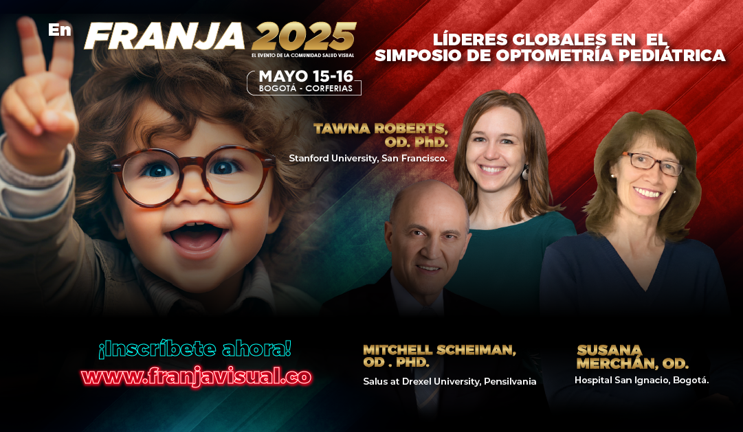 Simposio Optometría Pediátrica en FRANJA 2025: Más allá del 2020
