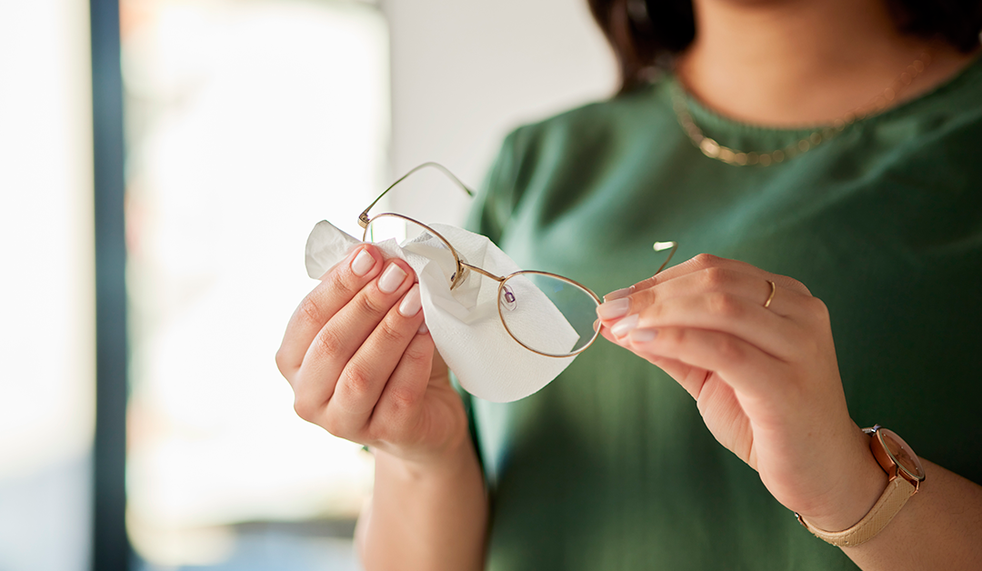 Cuidado de los lentes plásticos