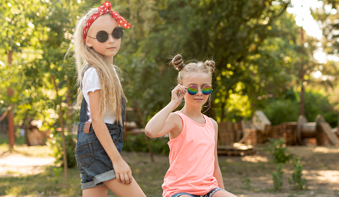 Gafas de sol para niños: Tendencias 2025