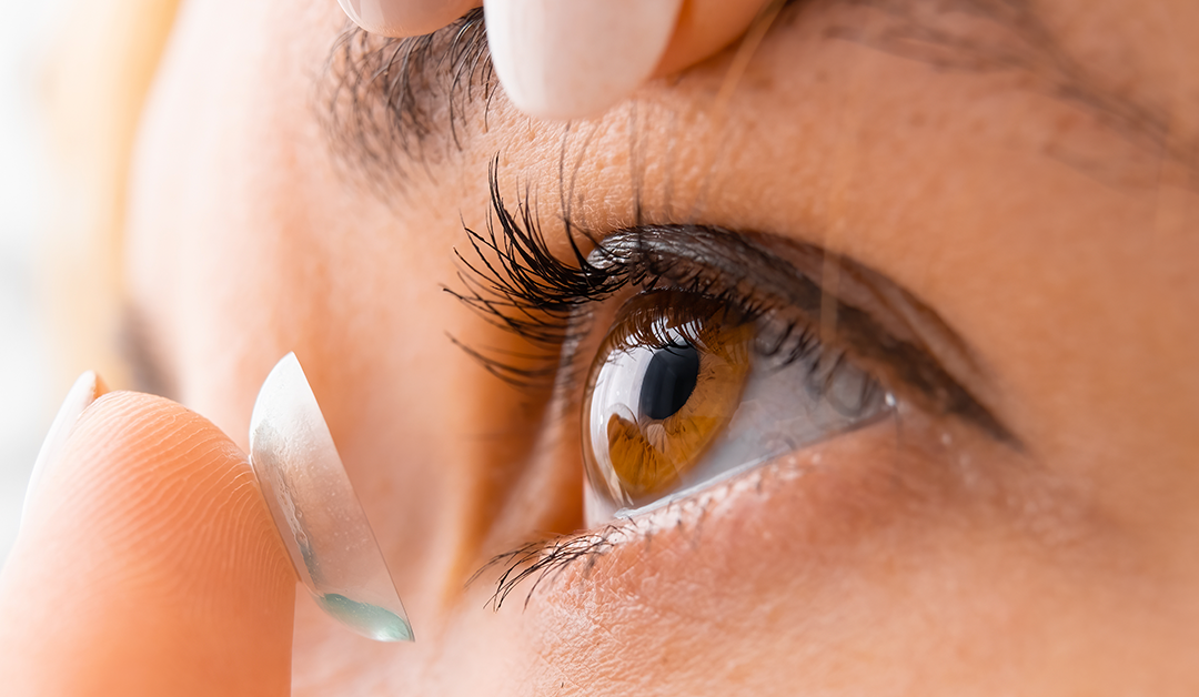 Materiales de lentes de contacto y salud ocular