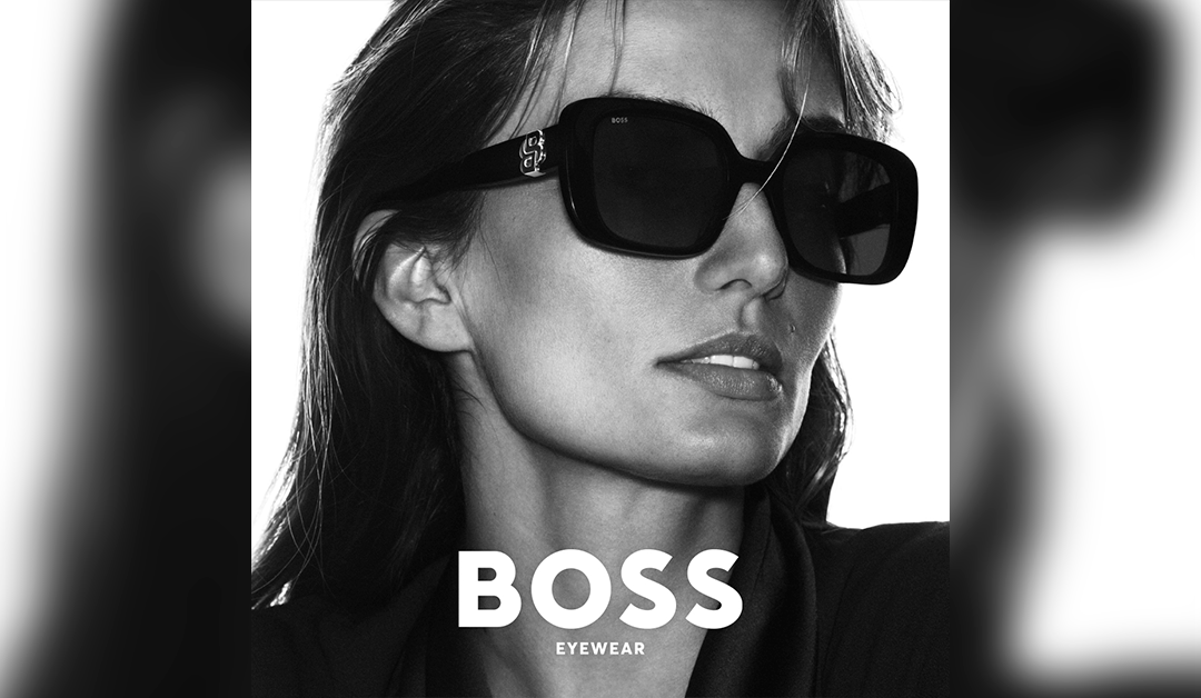 BOSS presenta la colección de gafas primavera verano 2025 para mujer