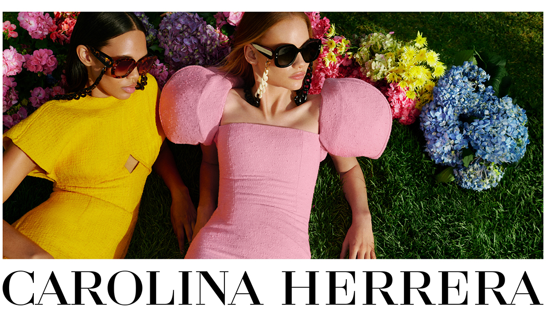 Carolina Herrera Presenta la Colección de Gafas Primavera 2025