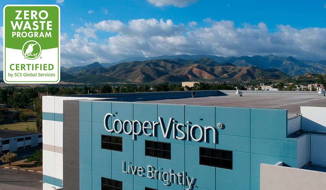 CooperVision refuerza su compromiso con la sostenibilidad