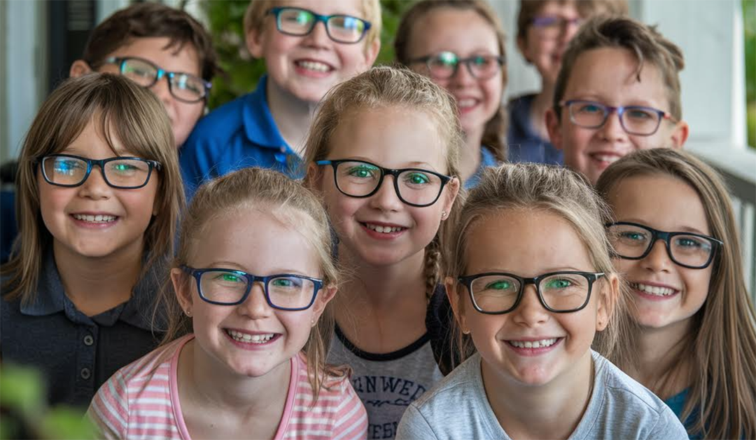 Elegir gafas infantiles con estilo y comodidad