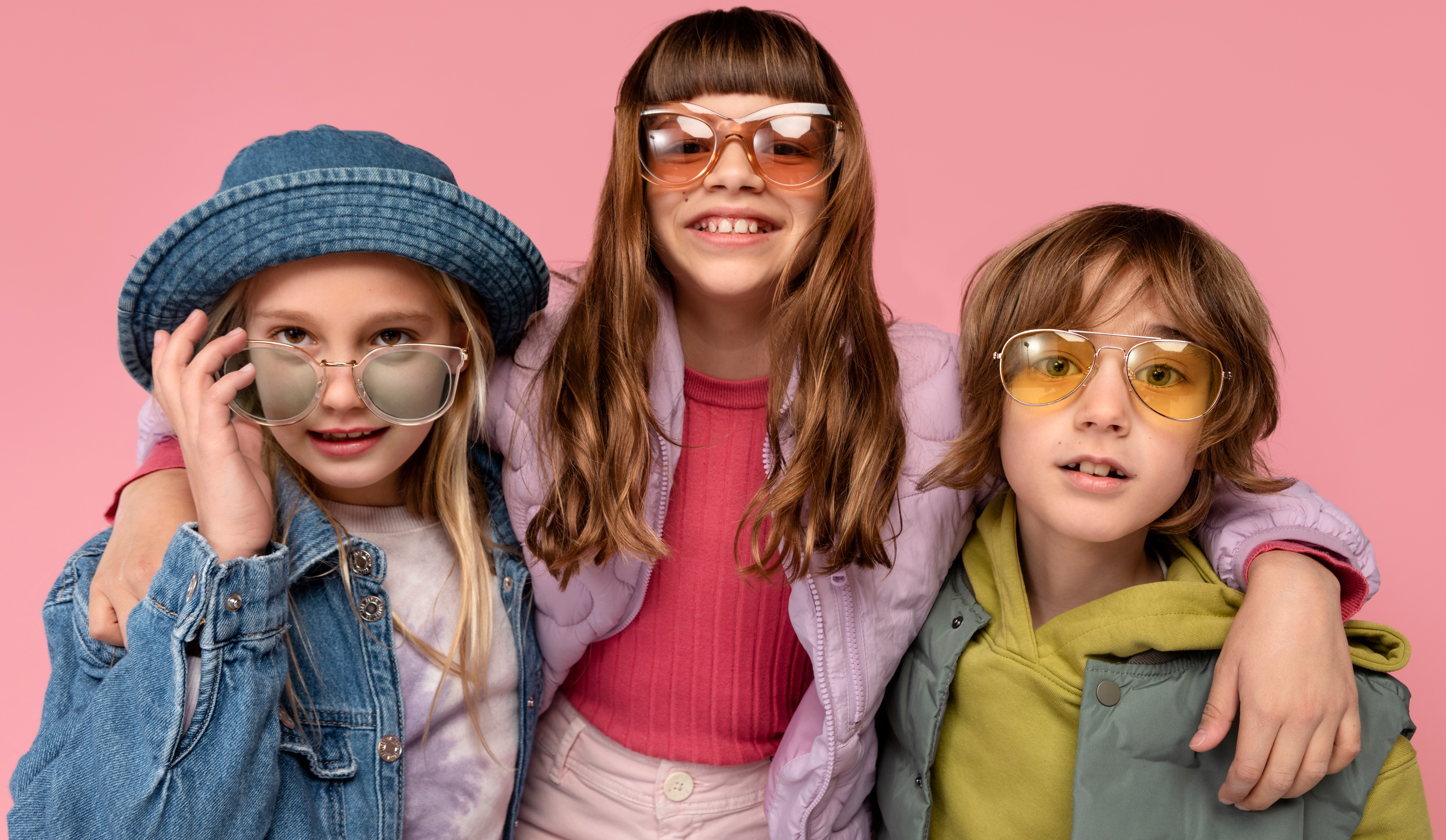Estilos y tendencias en gafas para niños y adolescentes
